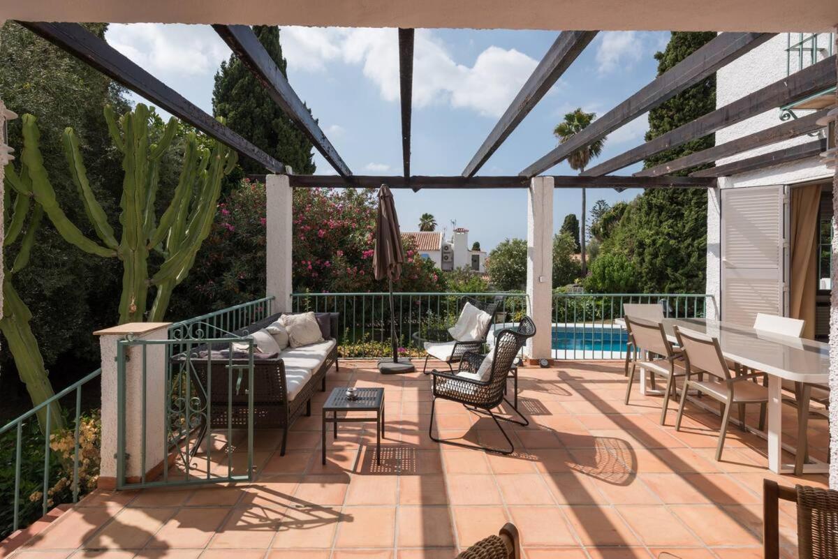 Villa Mimosa Marbella Ngoại thất bức ảnh