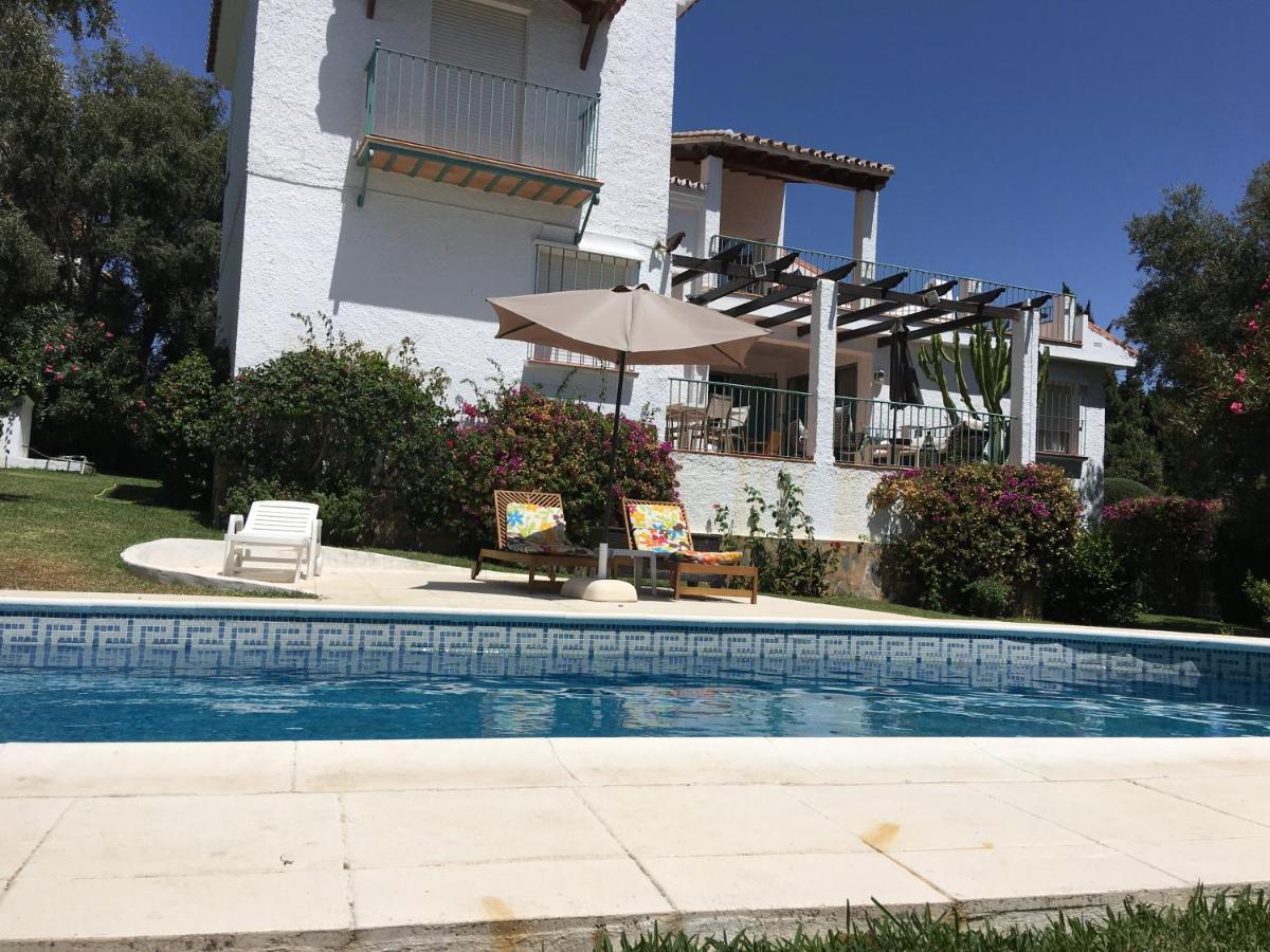 Villa Mimosa Marbella Ngoại thất bức ảnh