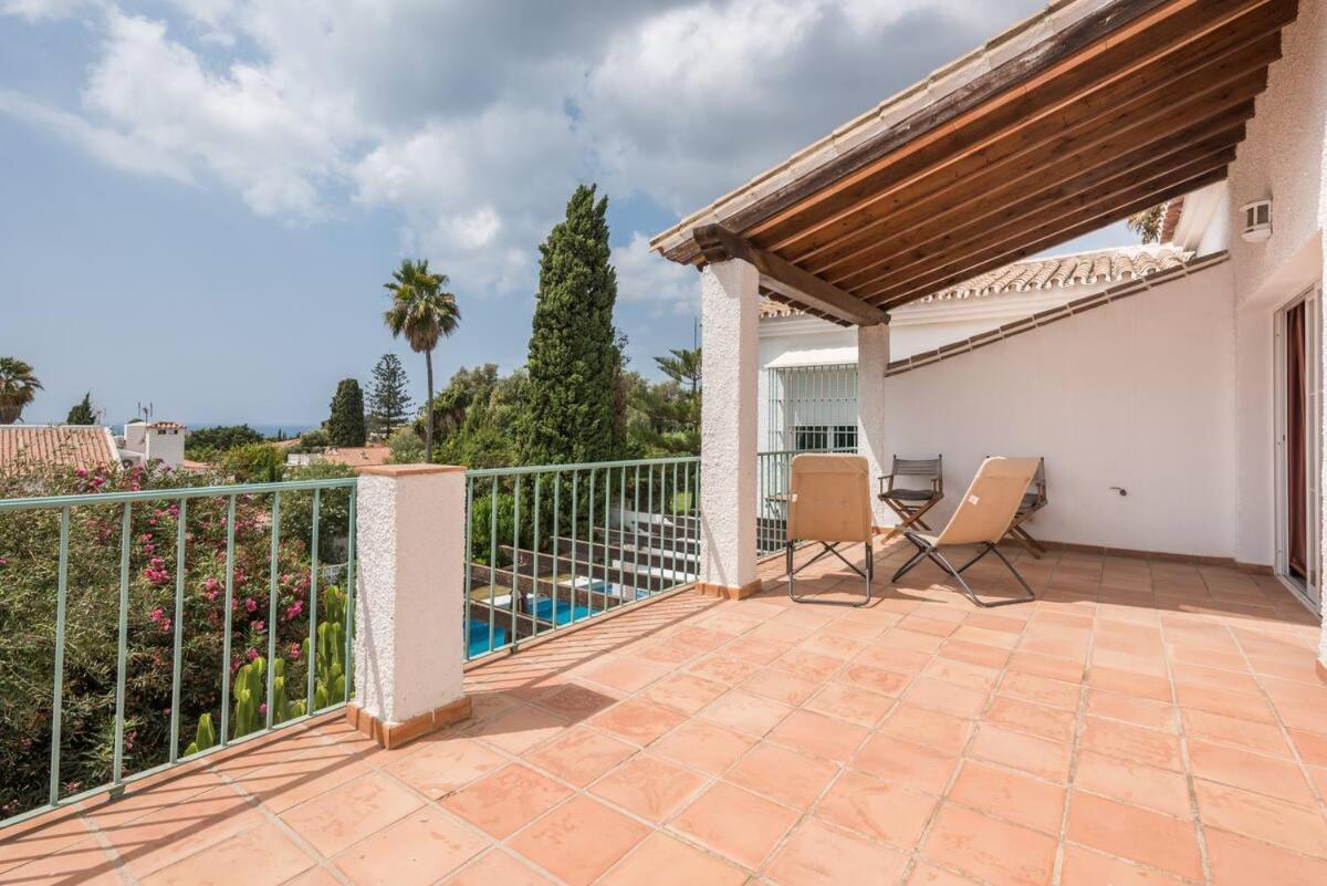 Villa Mimosa Marbella Ngoại thất bức ảnh